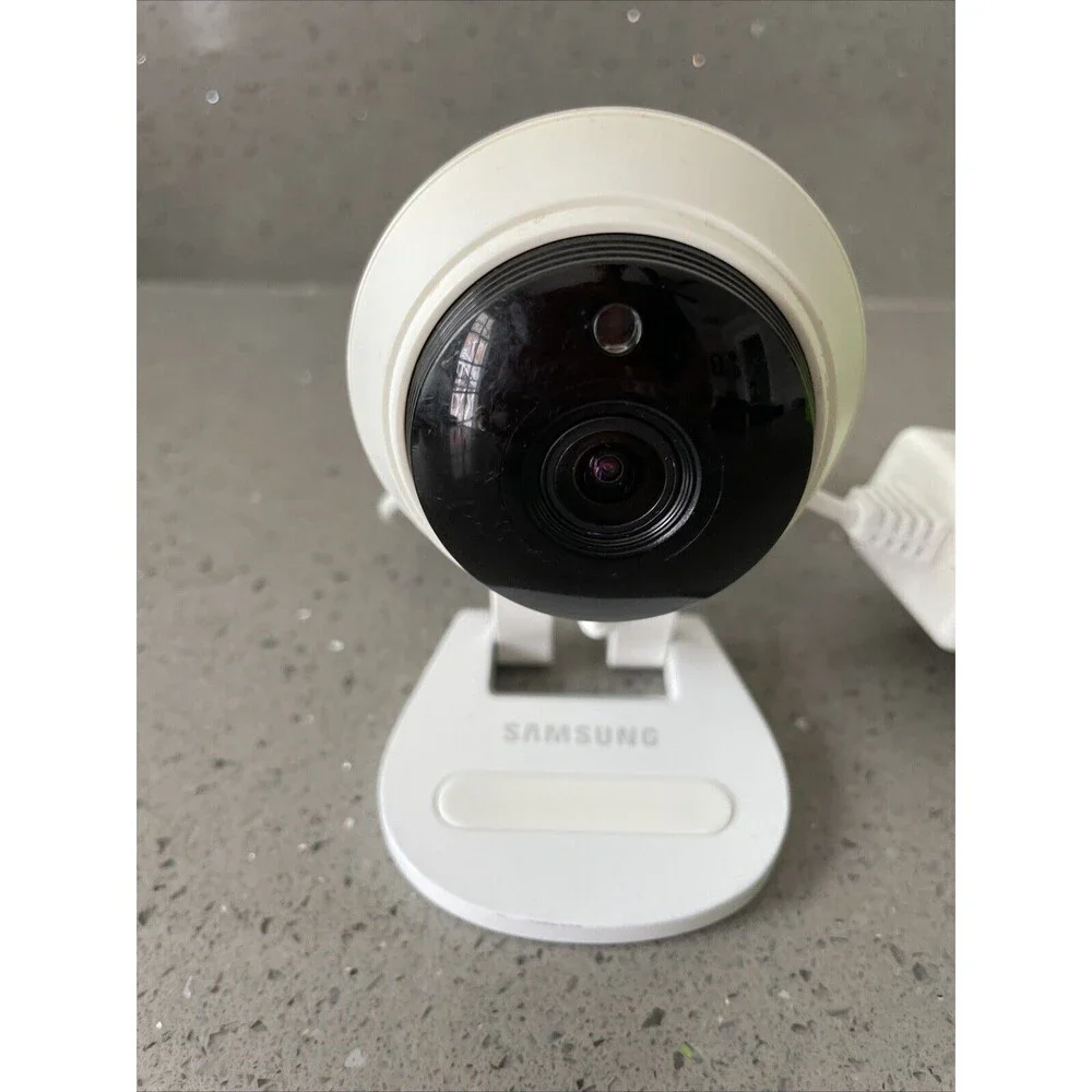 Samsung Wisenet SmartCam Home Security SNH-C6417BN W/ Power Cord tested working